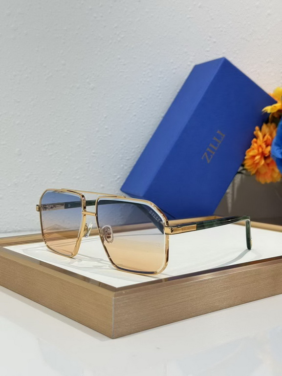 ZILLI  Sunglasses(AAAA)-017