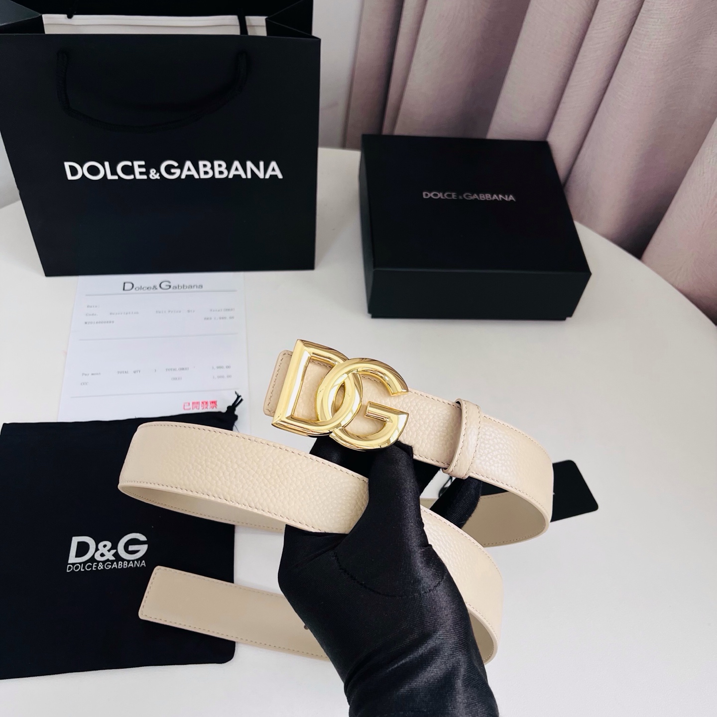 D&G Belts(AAAAA)-097
