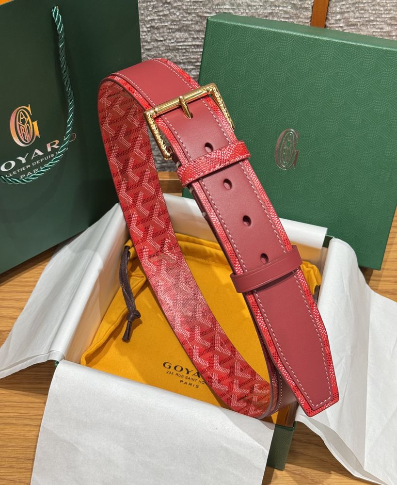 Goyard Belts(AAAAA)-032