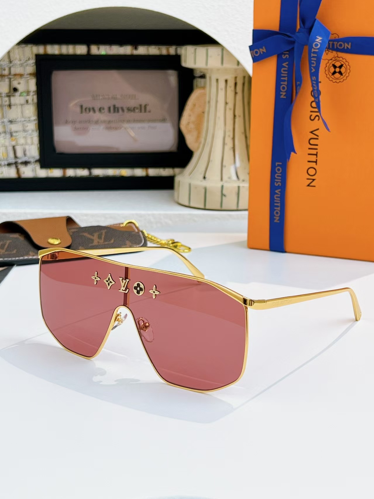 LV Sunglasses(AAAA)-1358