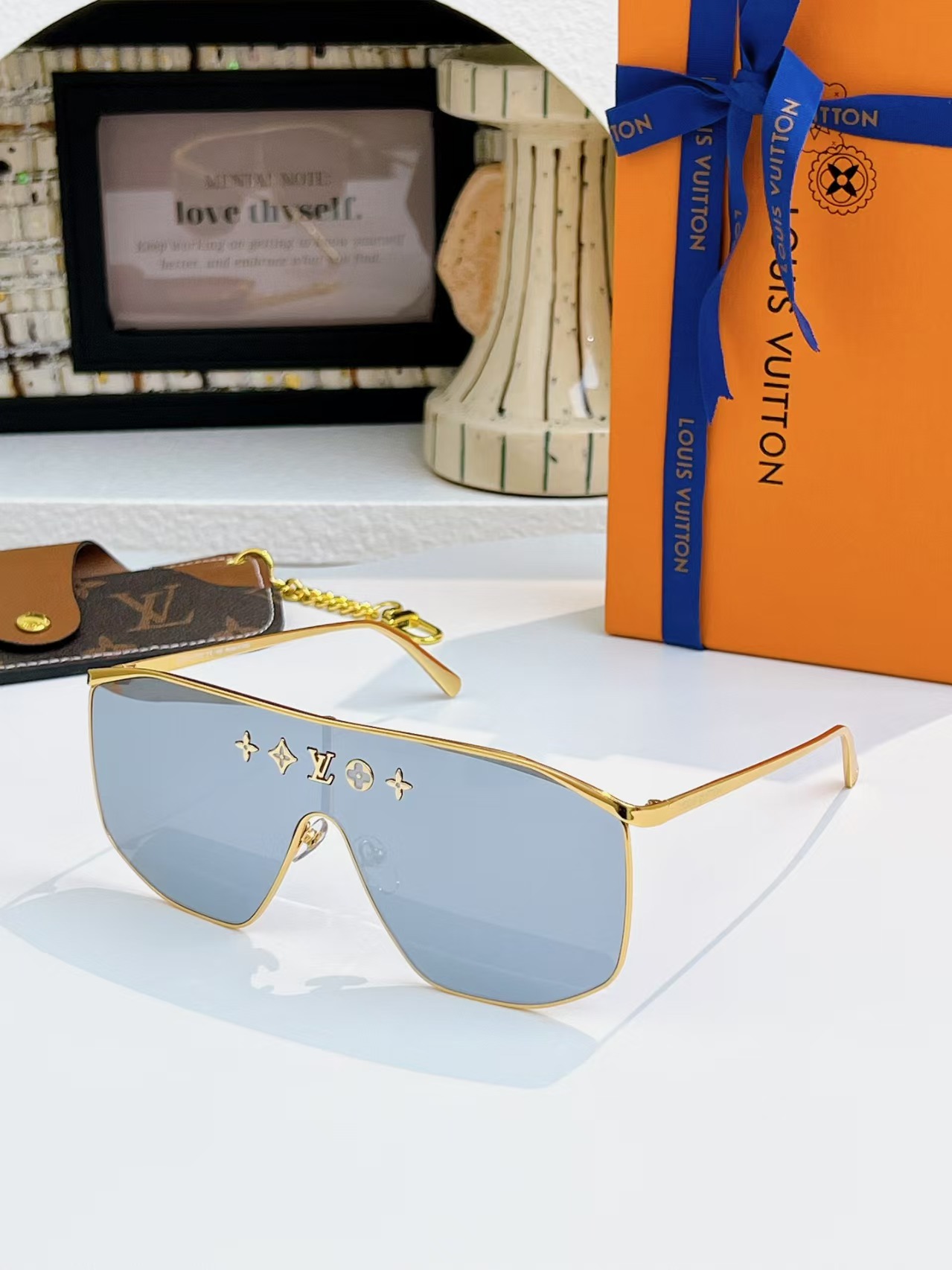 LV Sunglasses(AAAA)-1356