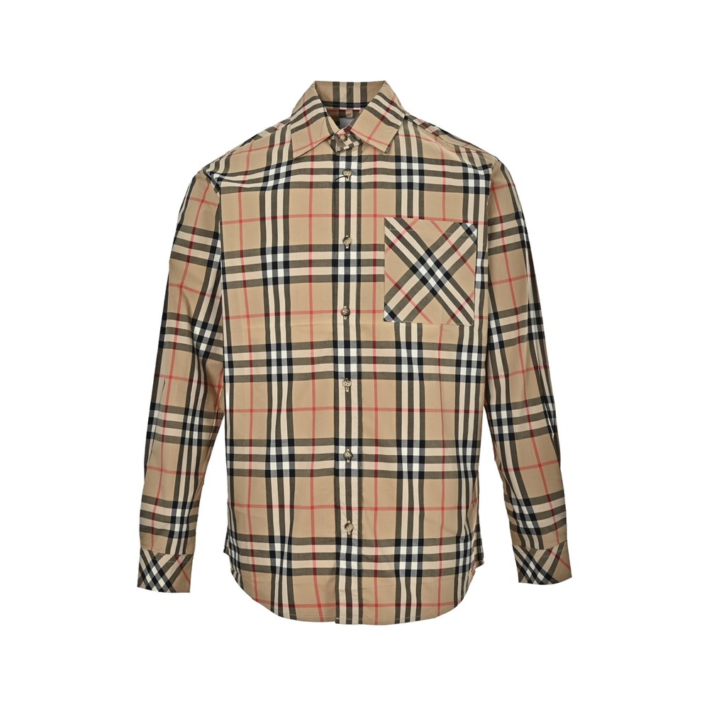 Burberry Long Shirt-418