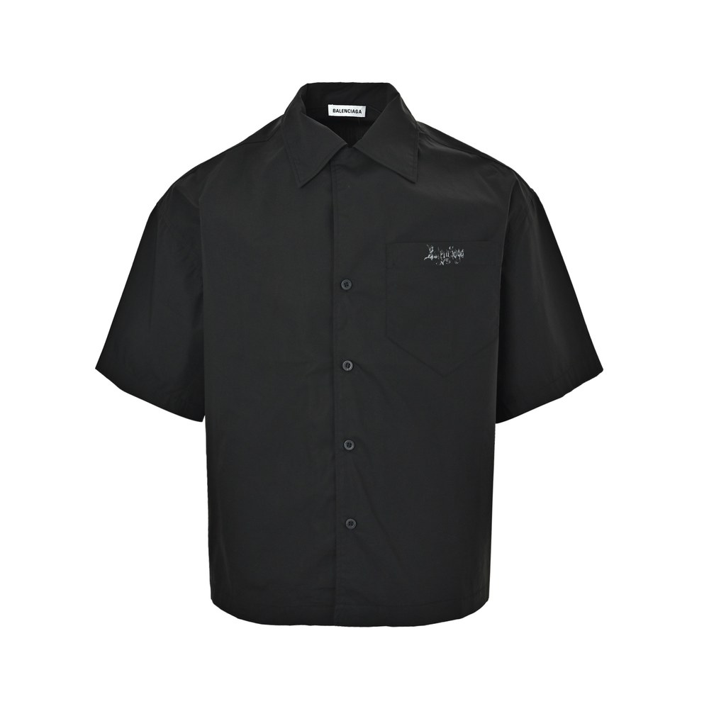 Balenciaga Long Shirt-006