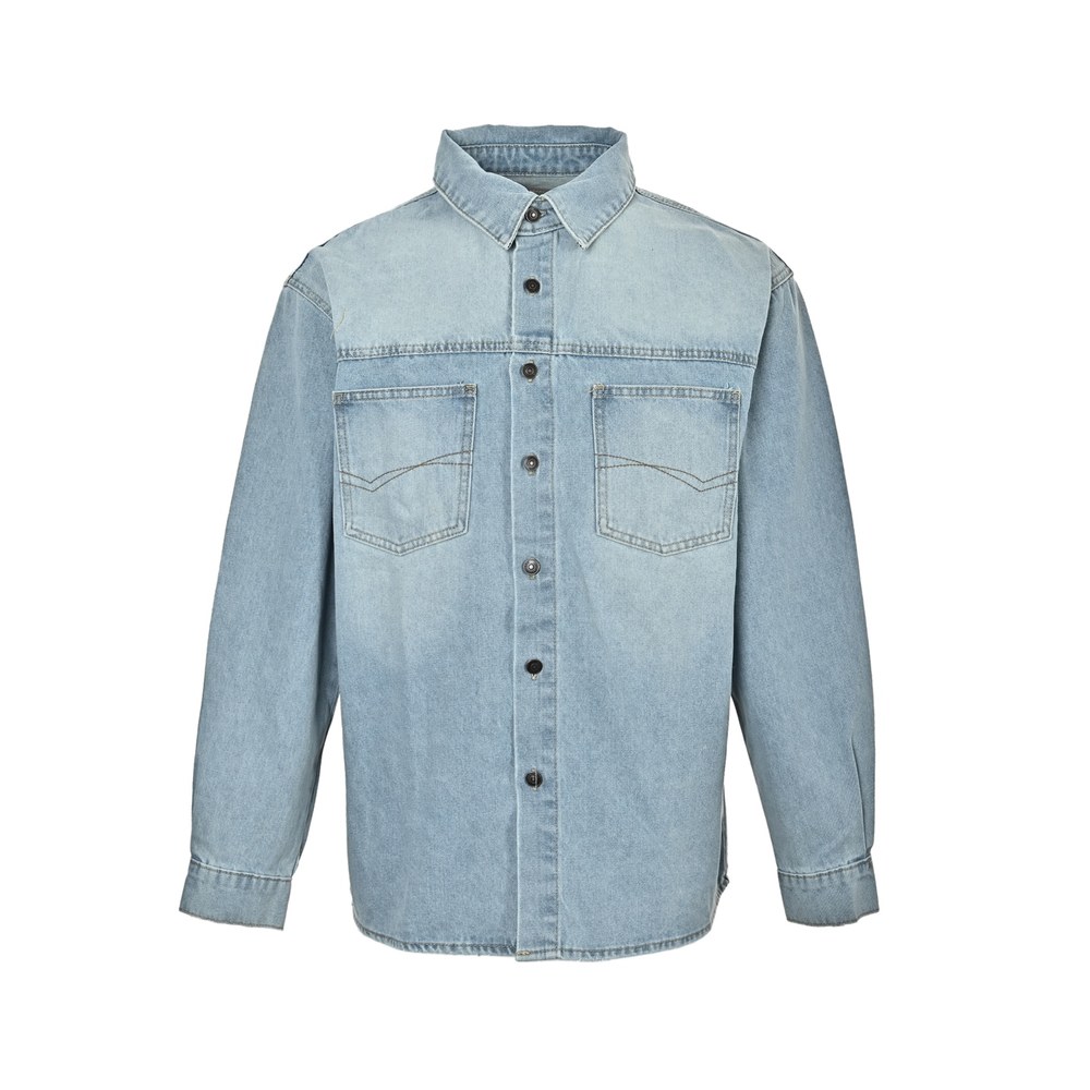 Balenciaga Long Shirt-017