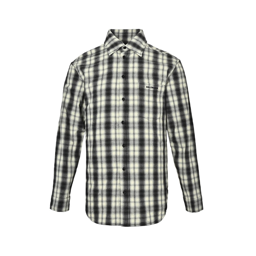 Balenciaga Long Shirt-016