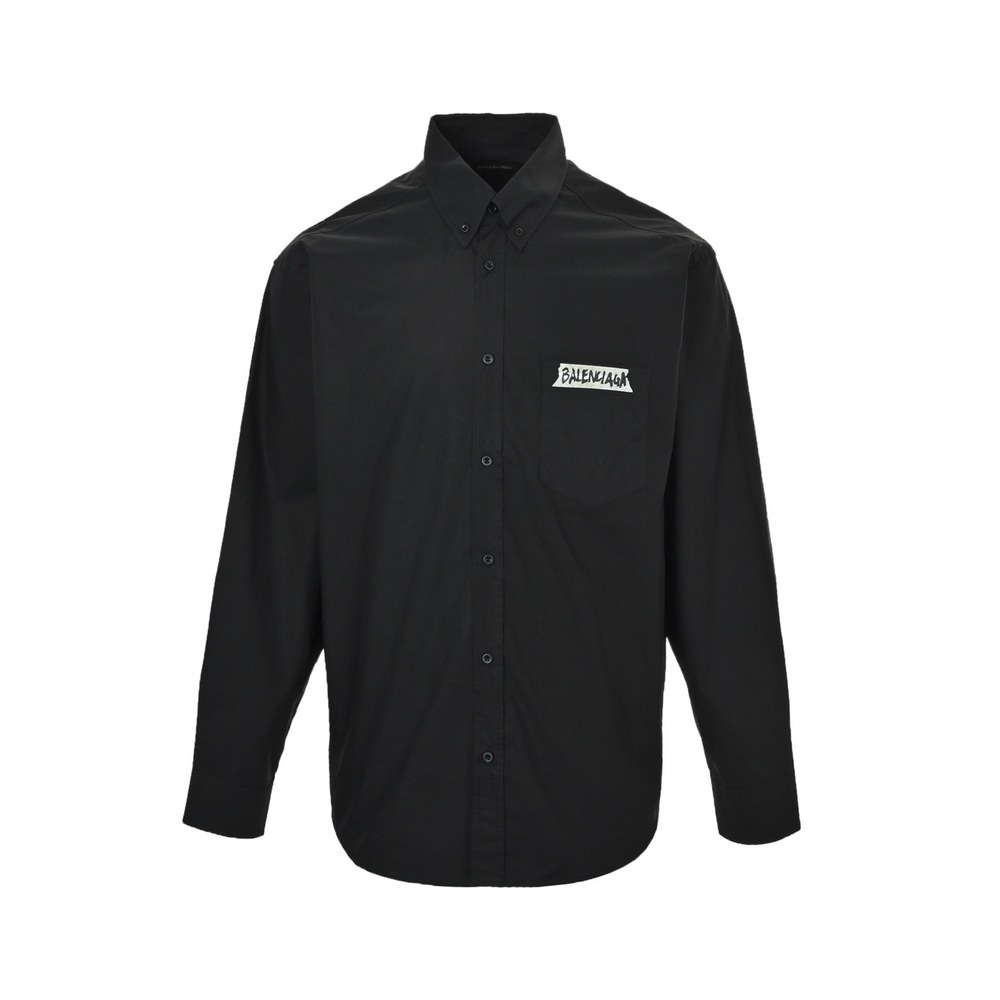 Balenciaga Long Shirt-008