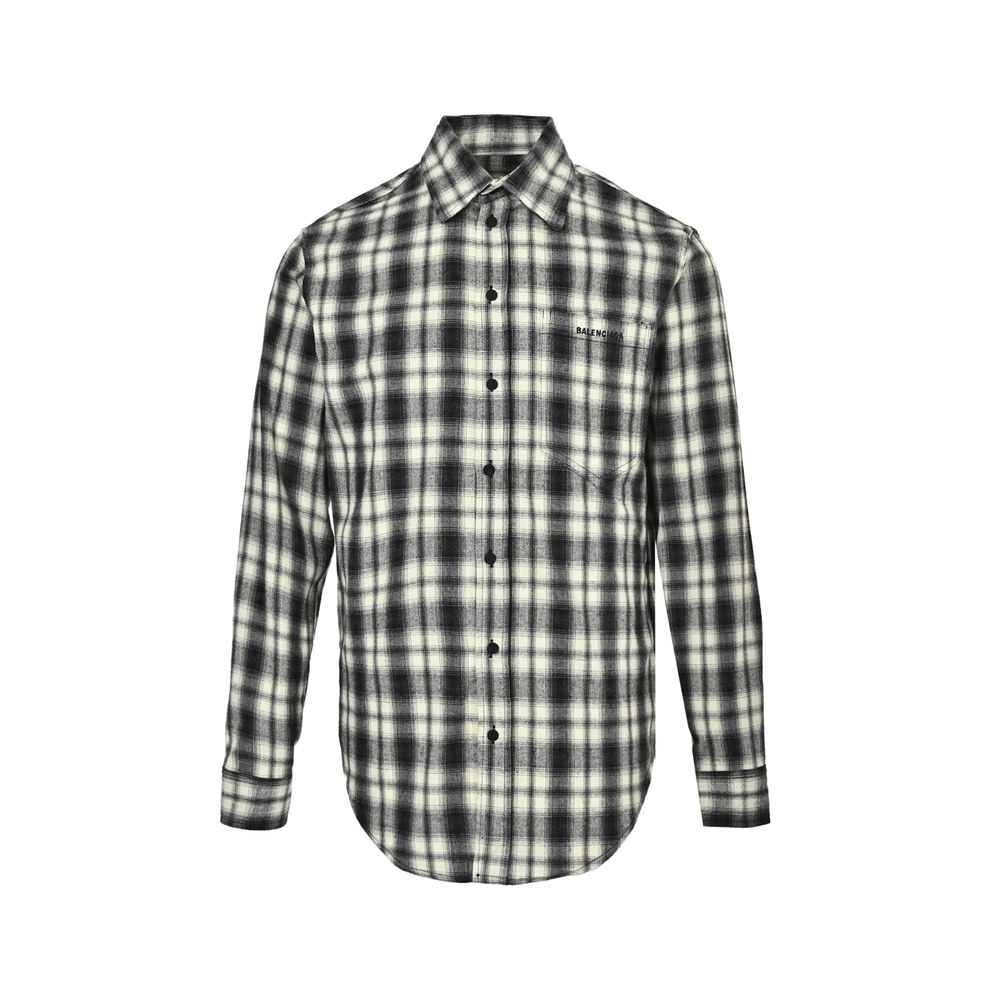 Balenciaga Long Shirt-018