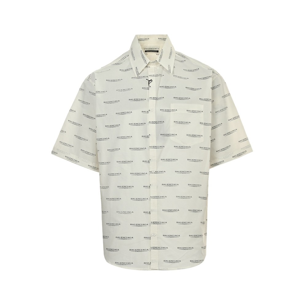 Balenciaga Long Shirt-010