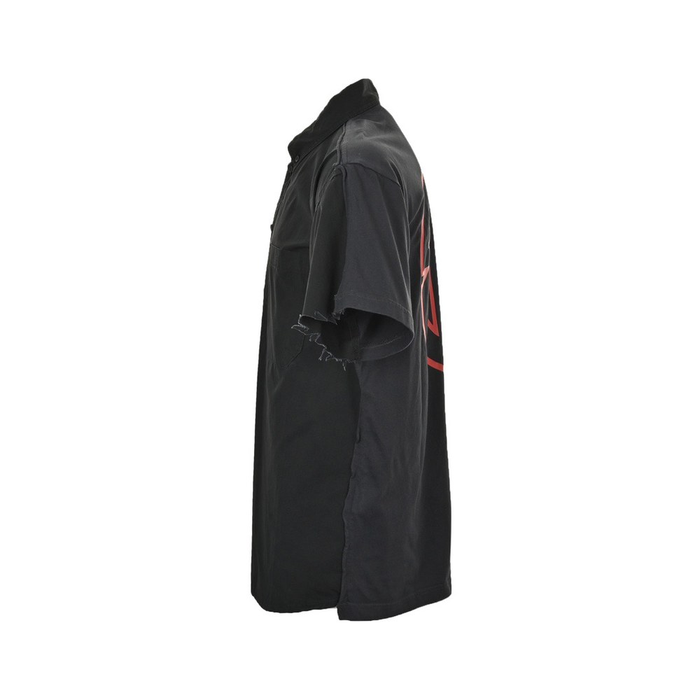 Balenciaga Long Shirt-004
