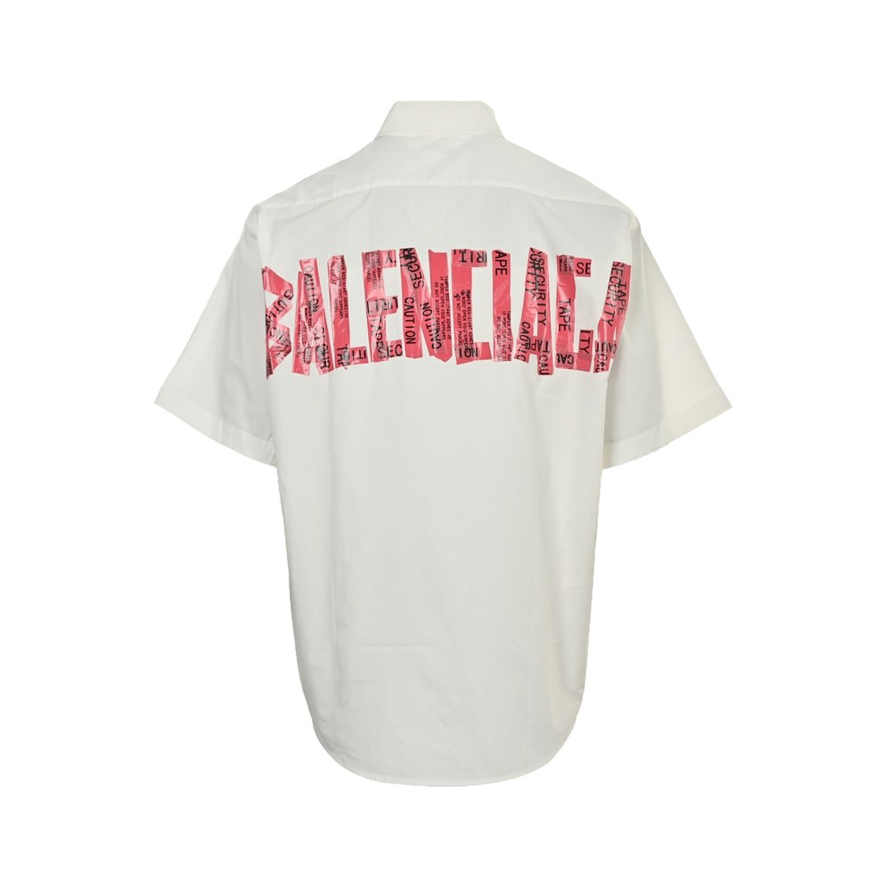 Balenciaga Long Shirt-003
