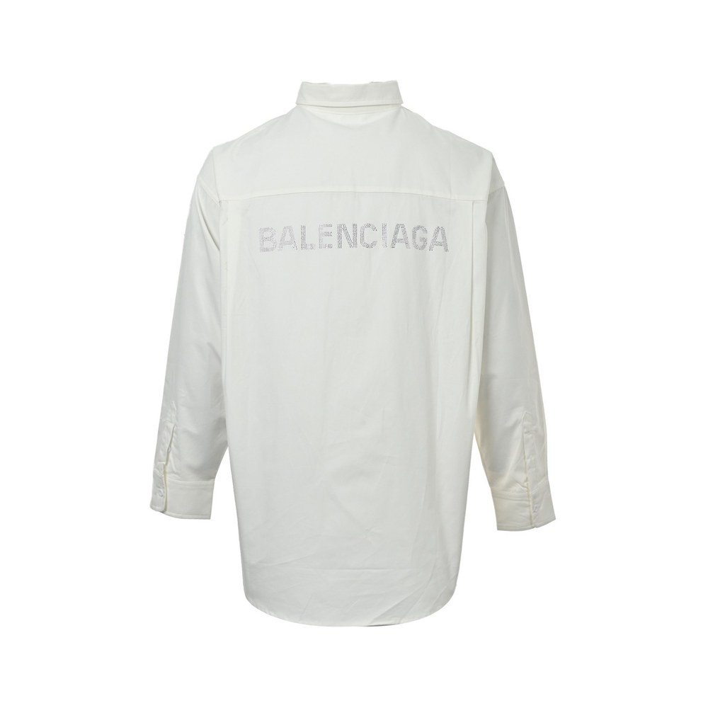 Balenciaga Long Shirt-013