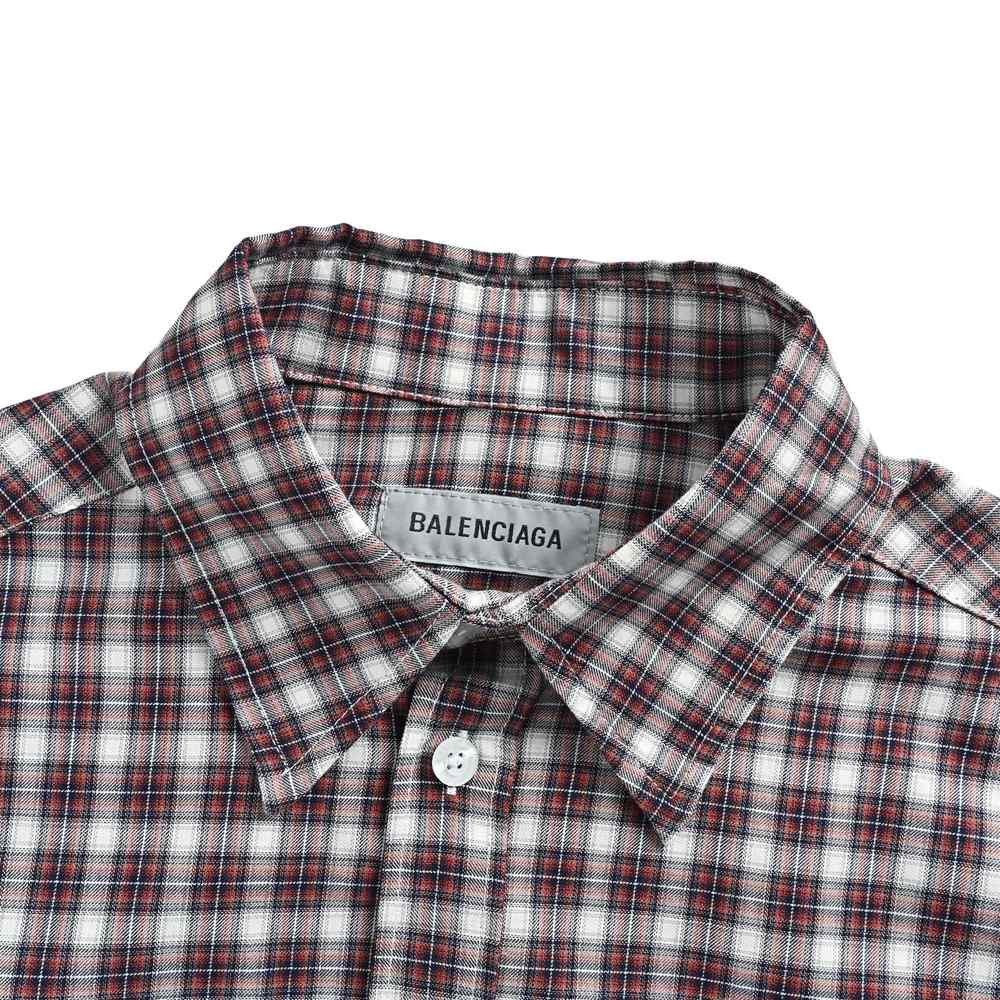 Balenciaga Long Shirt-019