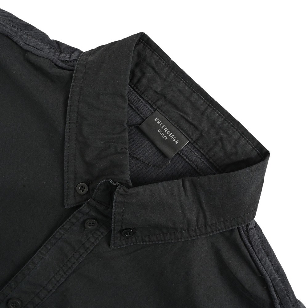 Balenciaga Long Shirt-004