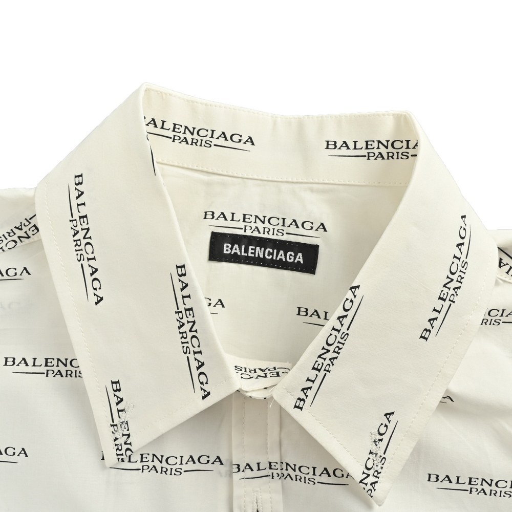 Balenciaga Long Shirt-009