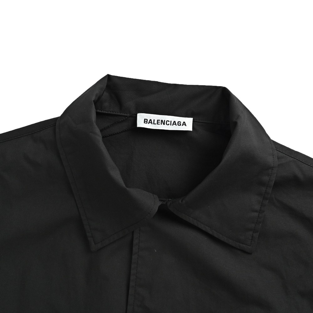 Balenciaga Long Shirt-006