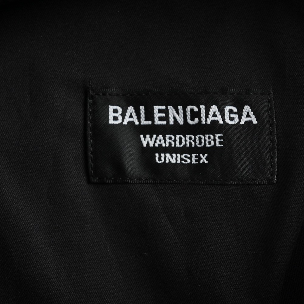Balenciaga Long Shirt-012