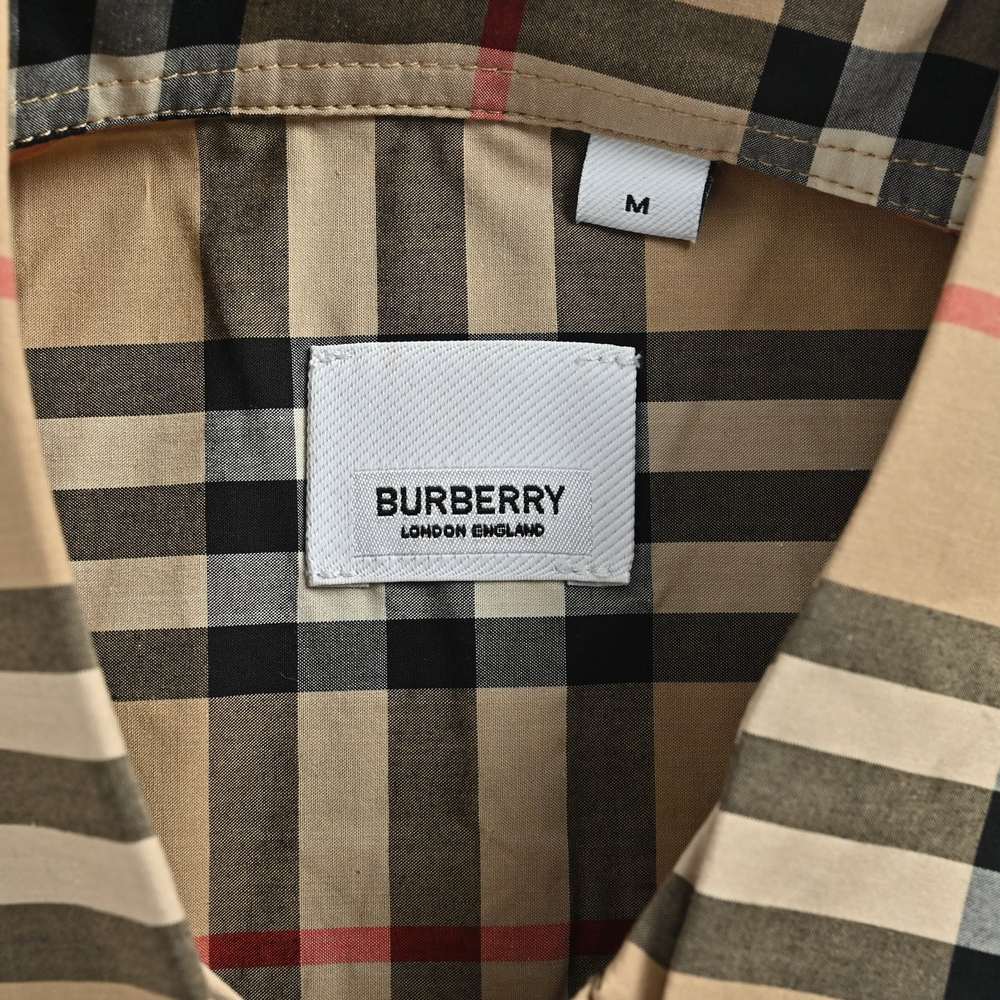 Burberry Long Shirt-417