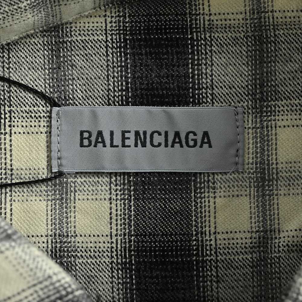 Balenciaga Long Shirt-016