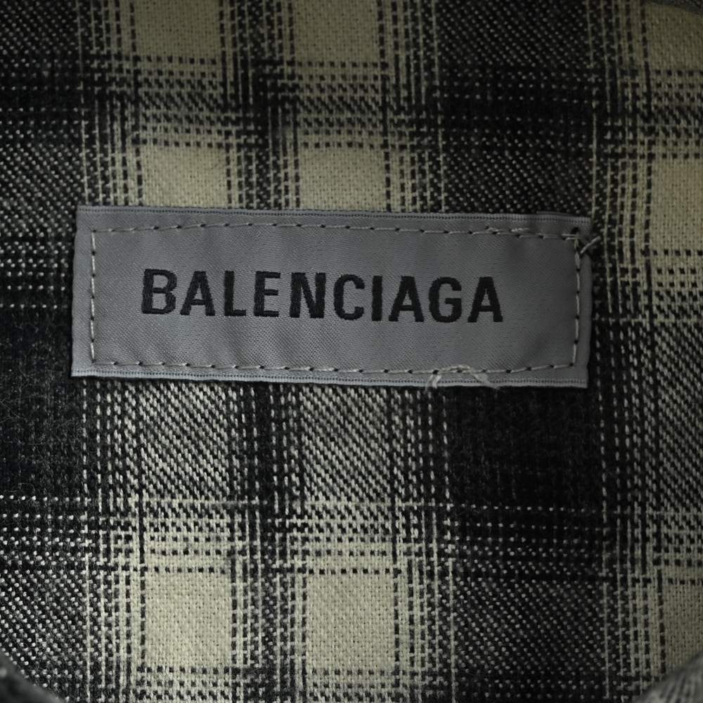 Balenciaga Long Shirt-018