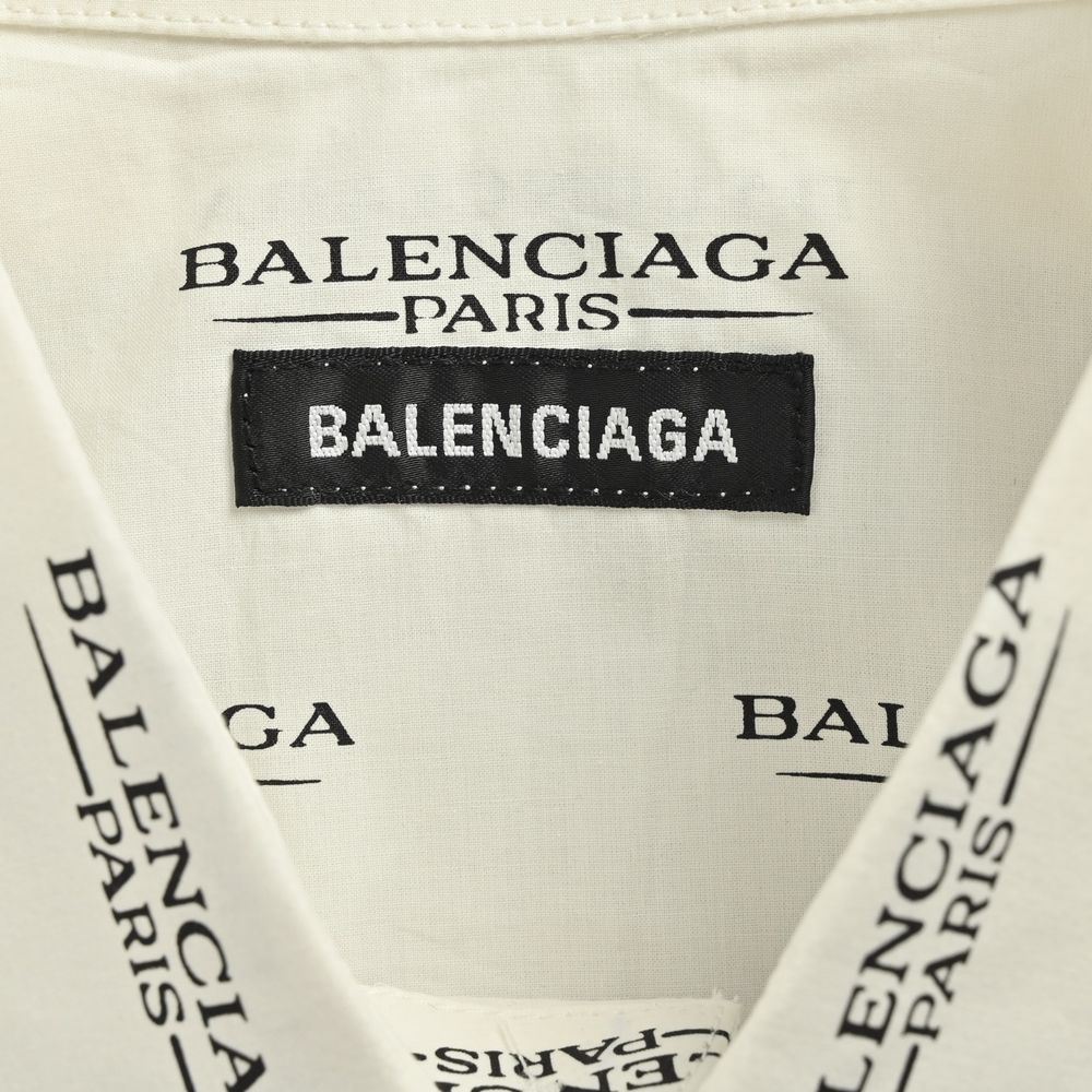 Balenciaga Long Shirt-010