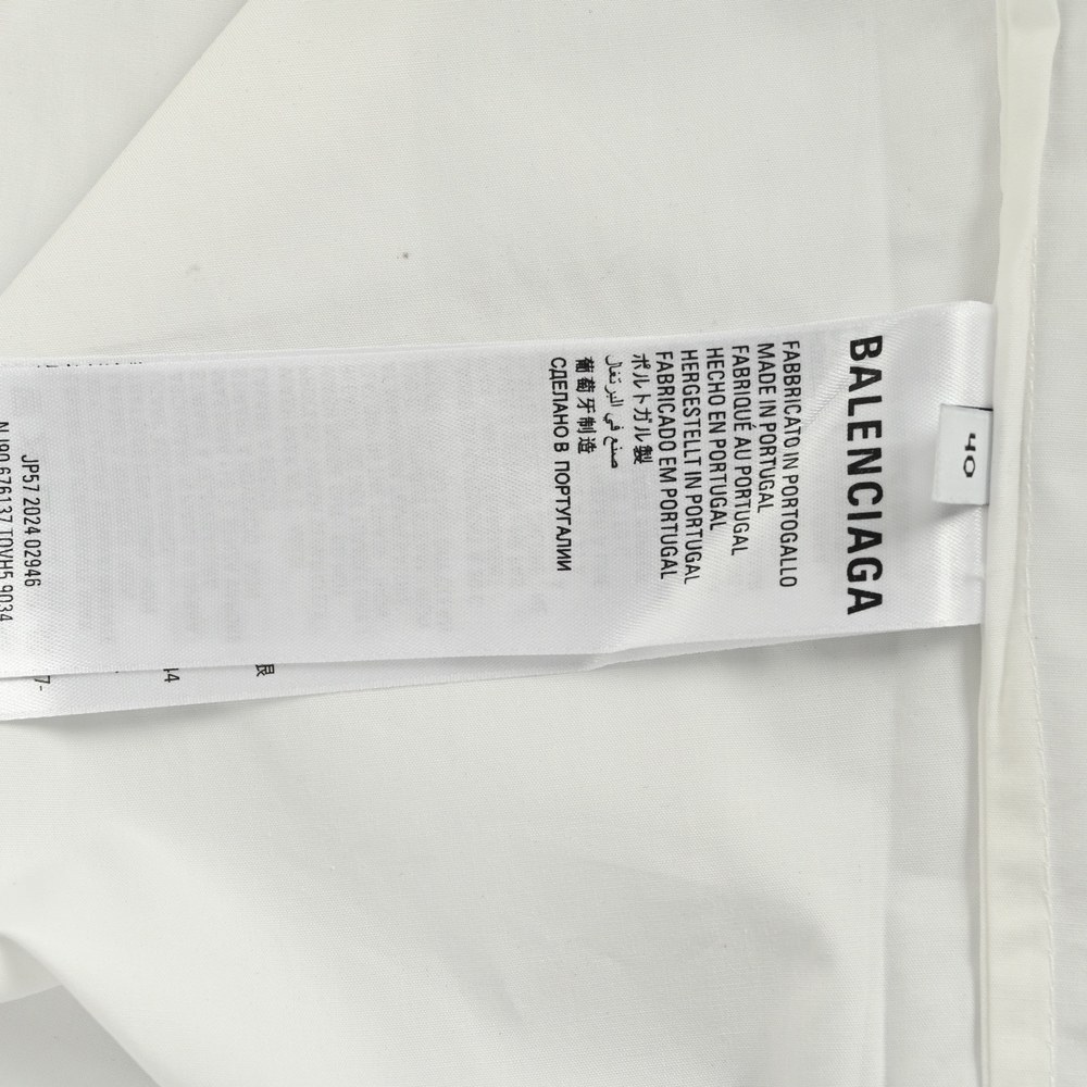 Balenciaga Long Shirt-003