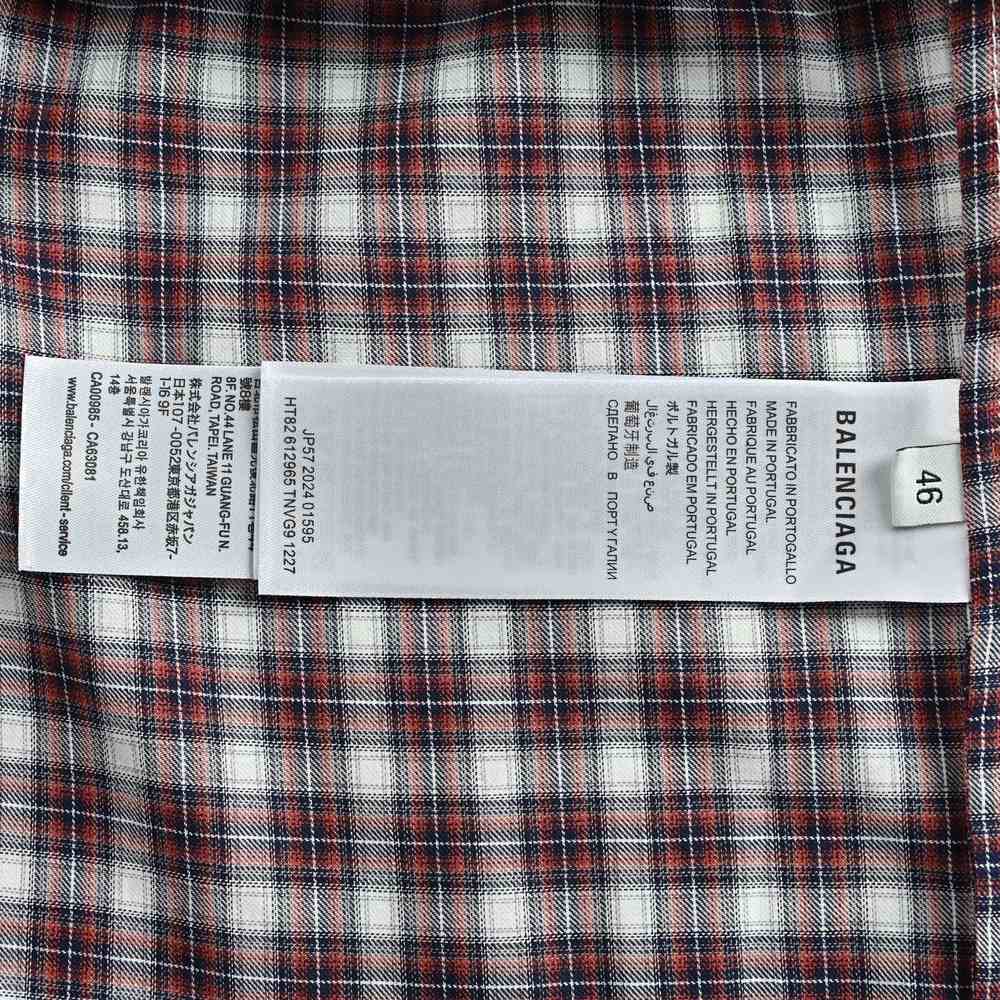 Balenciaga Long Shirt-019