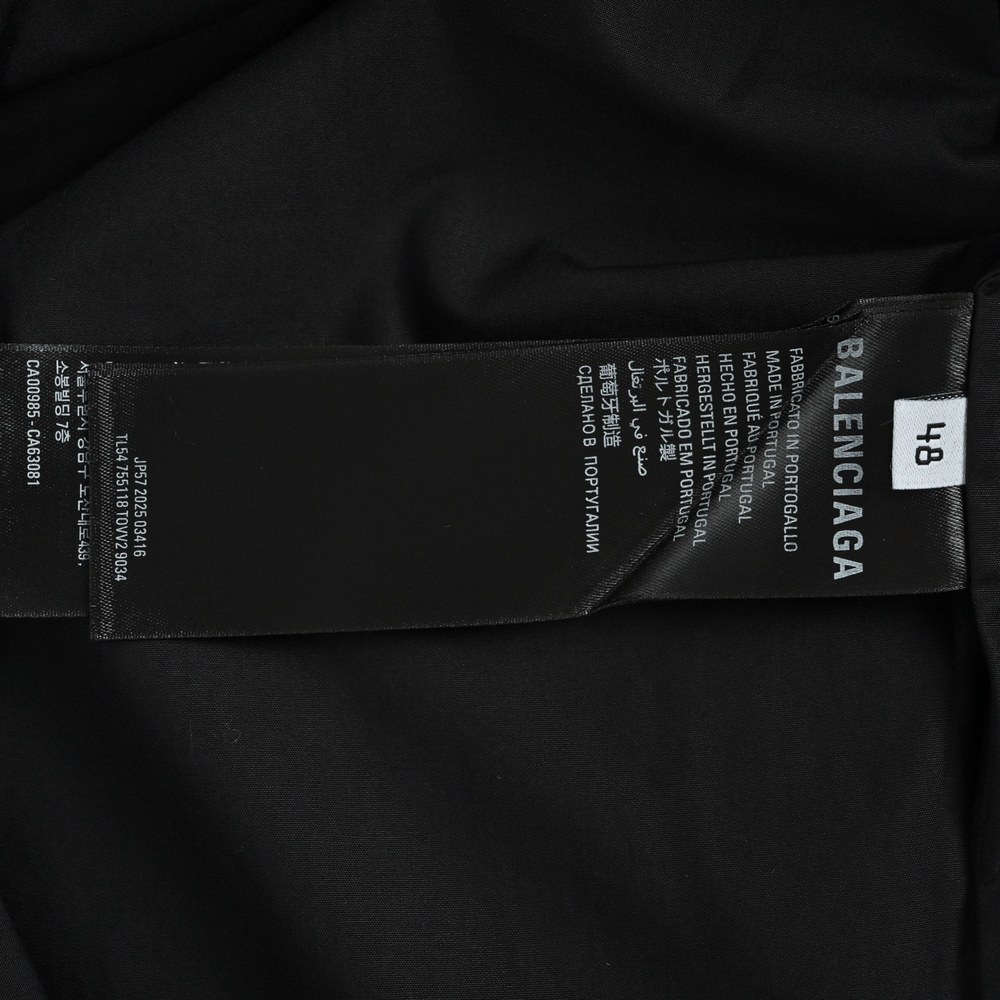 Balenciaga Long Shirt-008