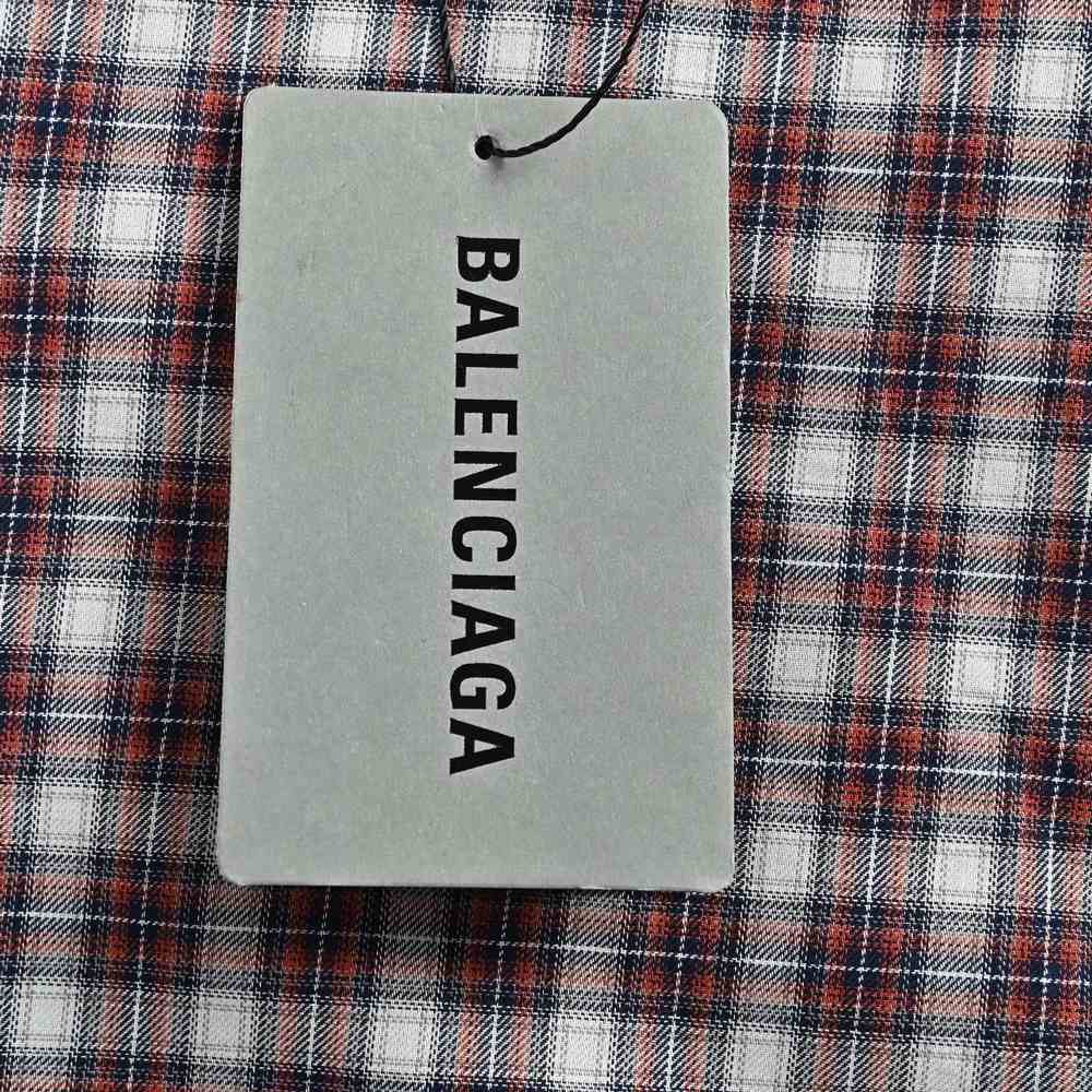 Balenciaga Long Shirt-019