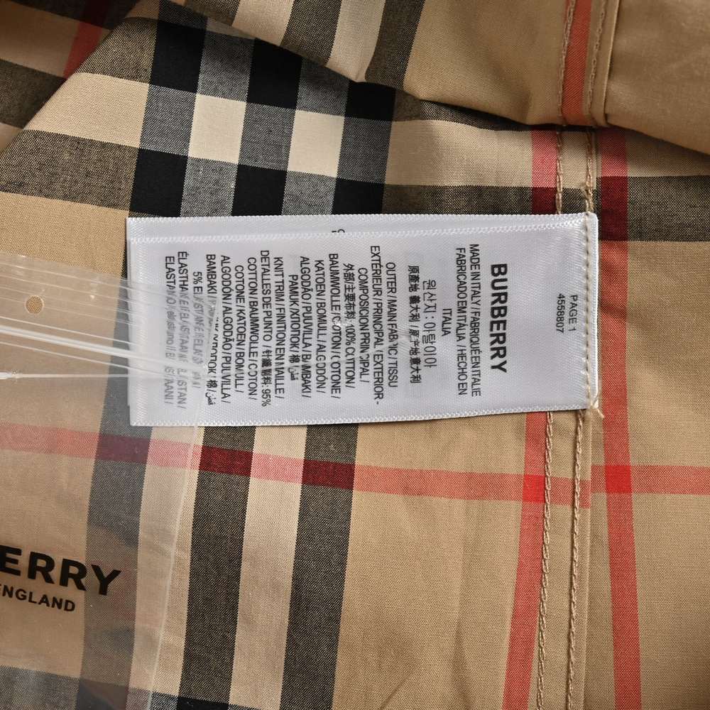 Burberry Long Shirt-446