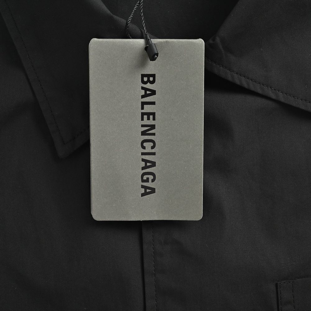 Balenciaga Long Shirt-006