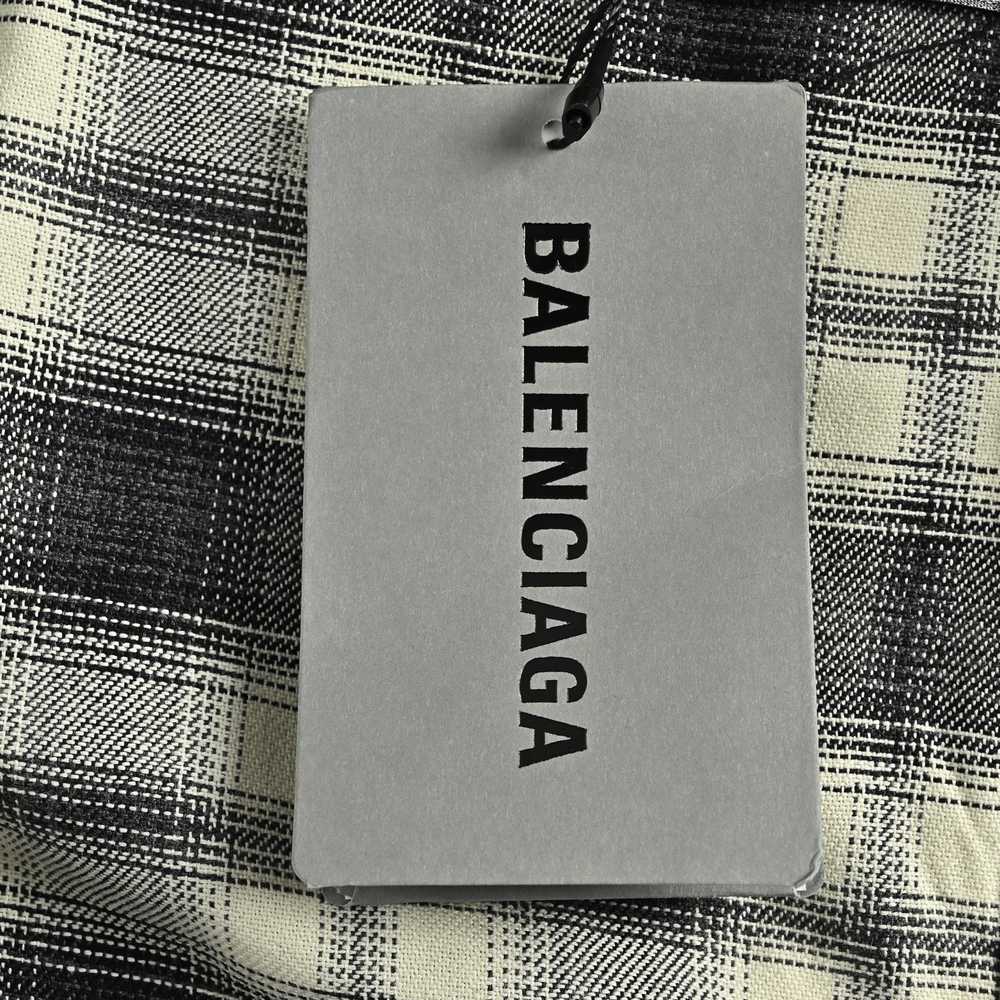 Balenciaga Long Shirt-018