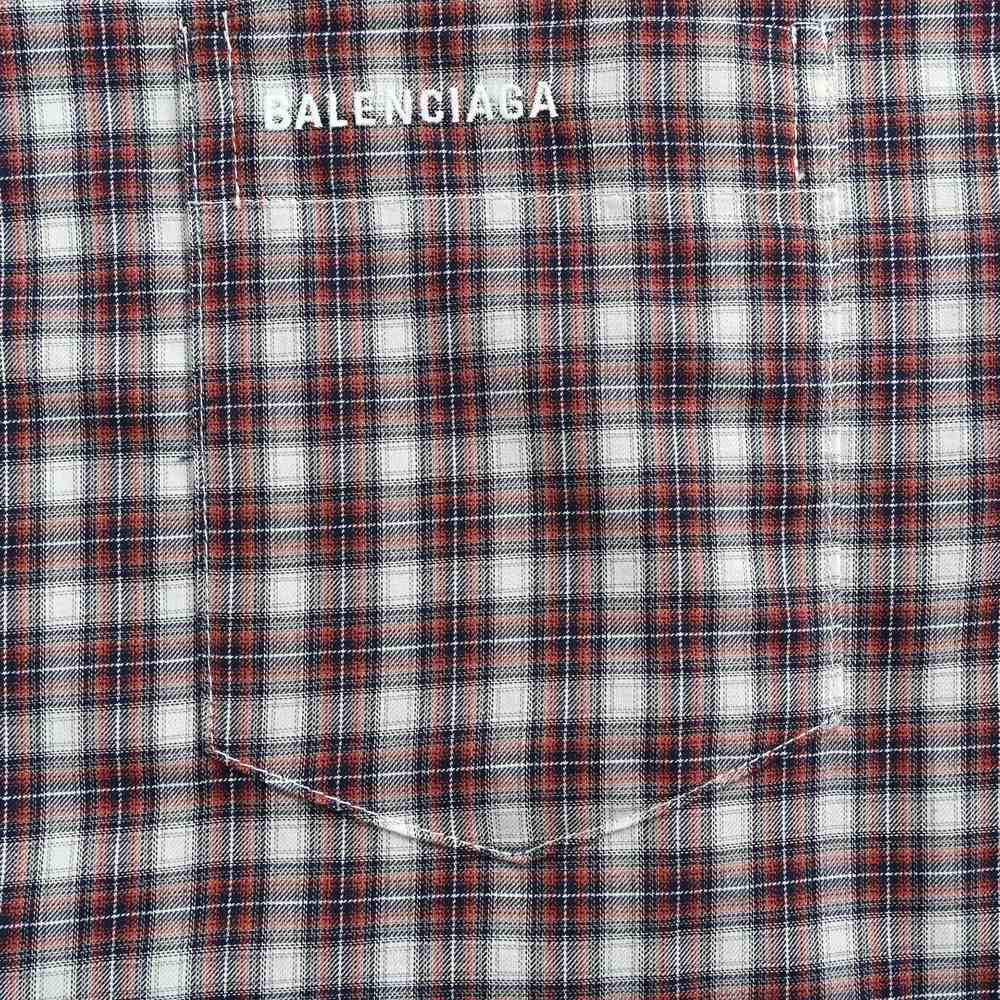 Balenciaga Long Shirt-019
