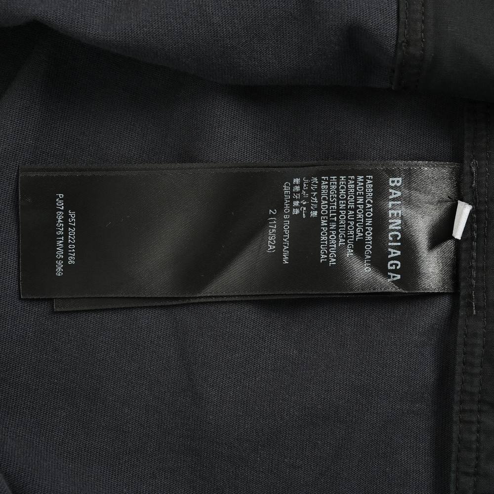 Balenciaga Long Shirt-004