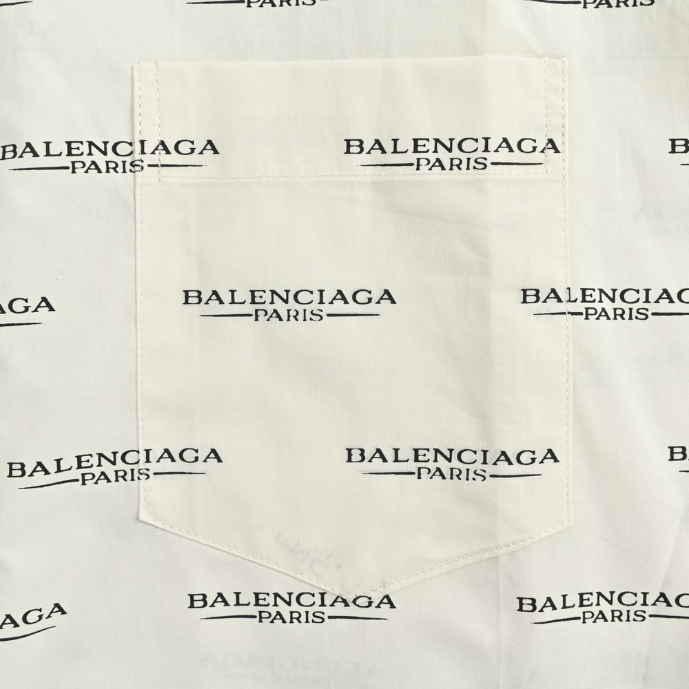 Balenciaga Long Shirt-010