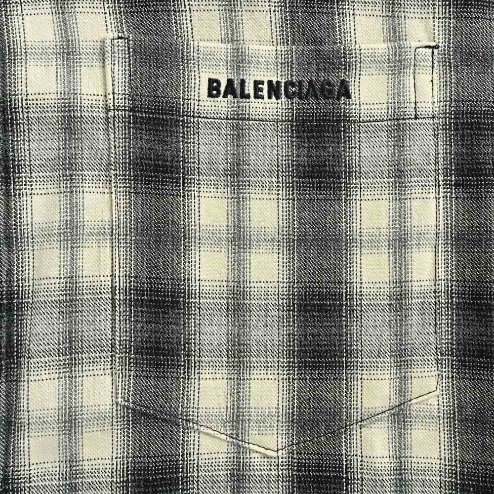 Balenciaga Long Shirt-016