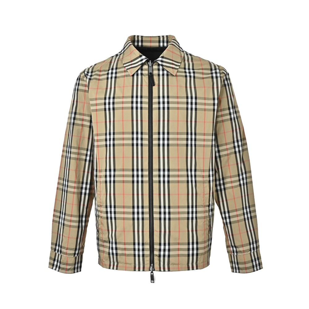 Burberry Leather Jacket-026