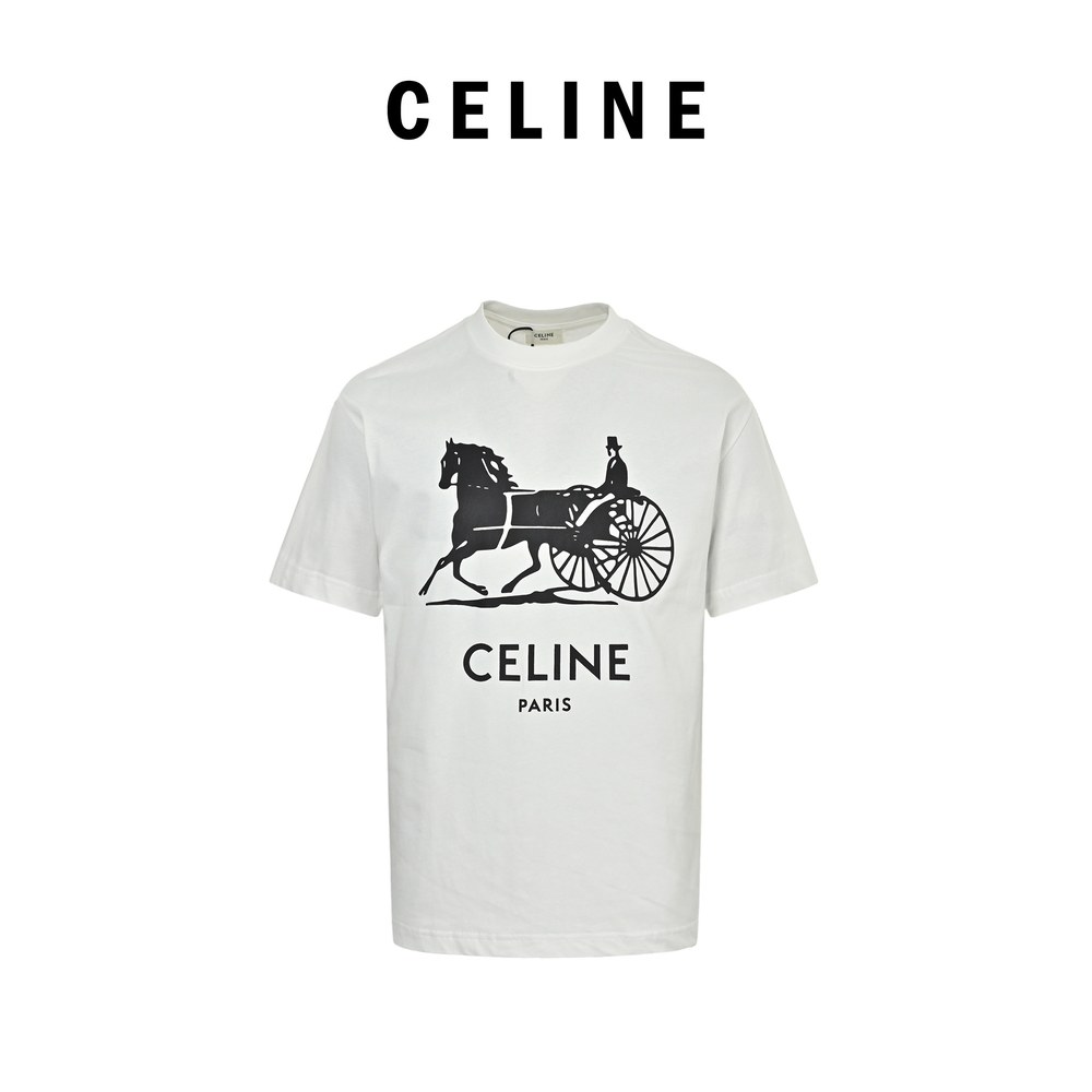 Celine T-shirts-034