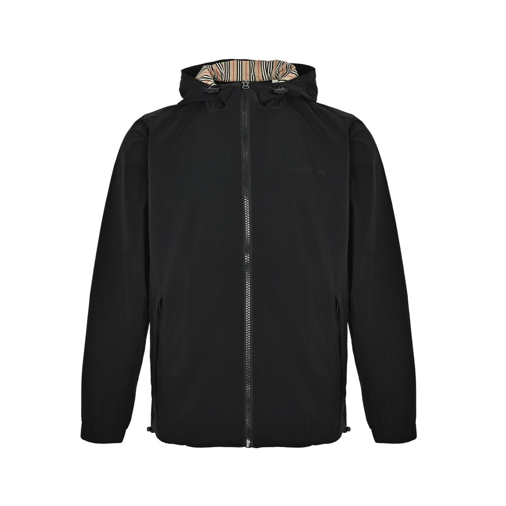 Burberry Leather Jacket-033