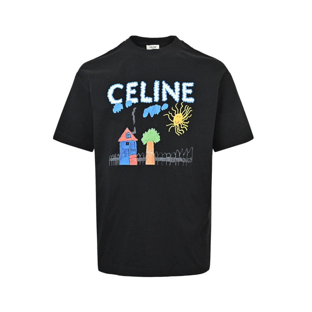 Celine T-shirts-021