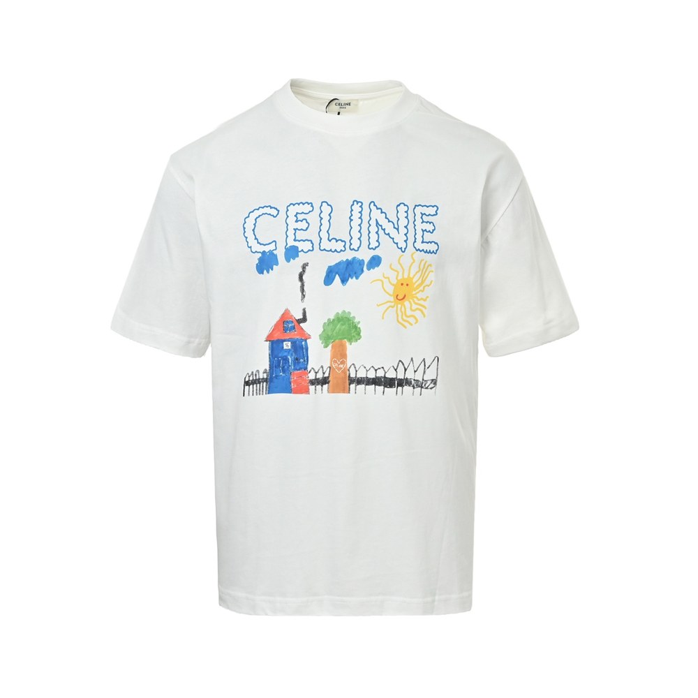 Celine T-shirts-039