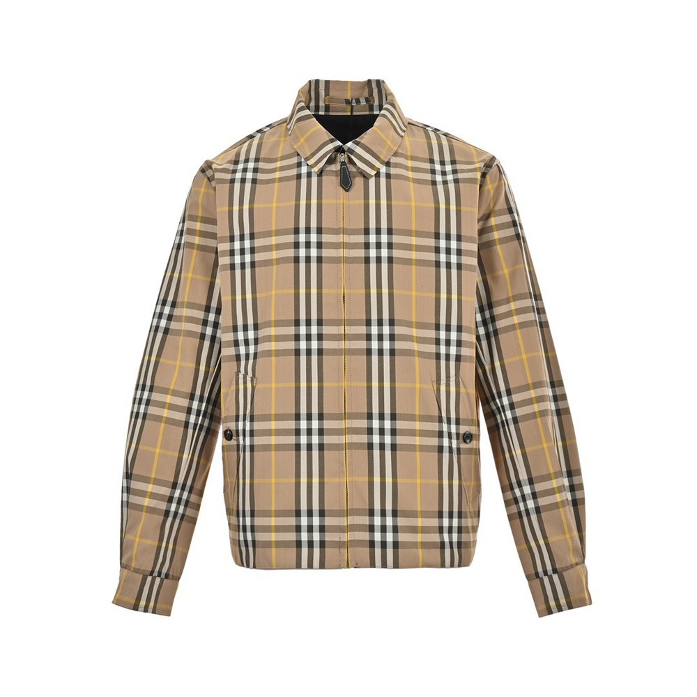Burberry Leather Jacket-030