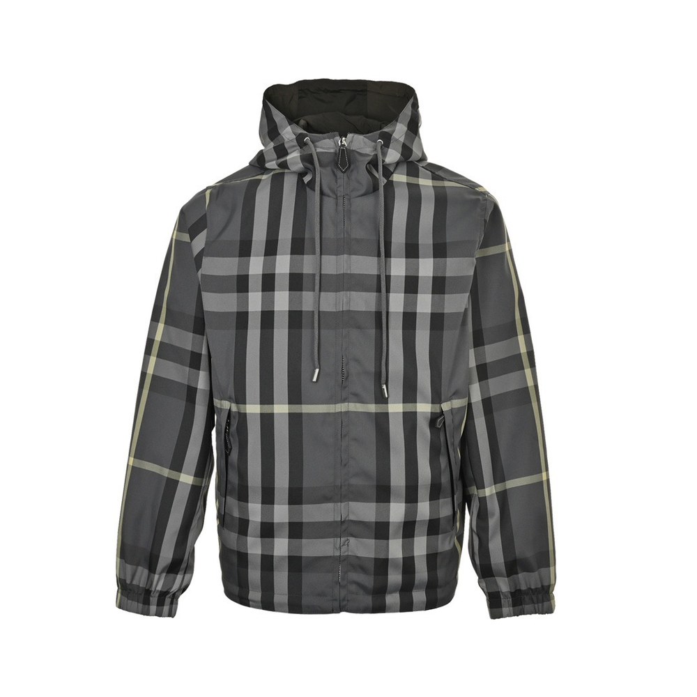Burberry Leather Jacket-035