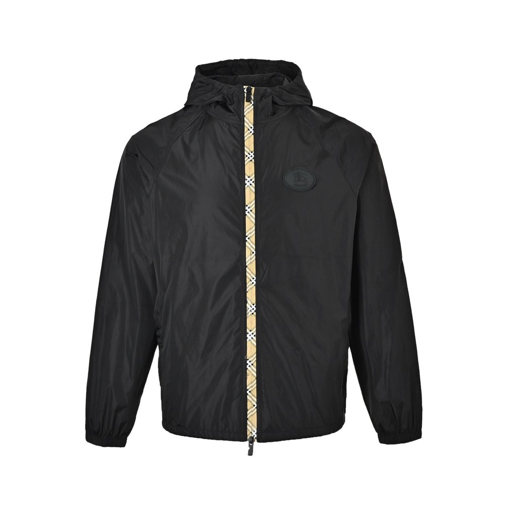 Burberry Leather Jacket-014
