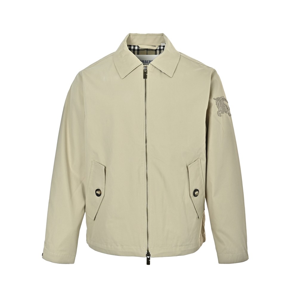 Burberry Leather Jacket-052
