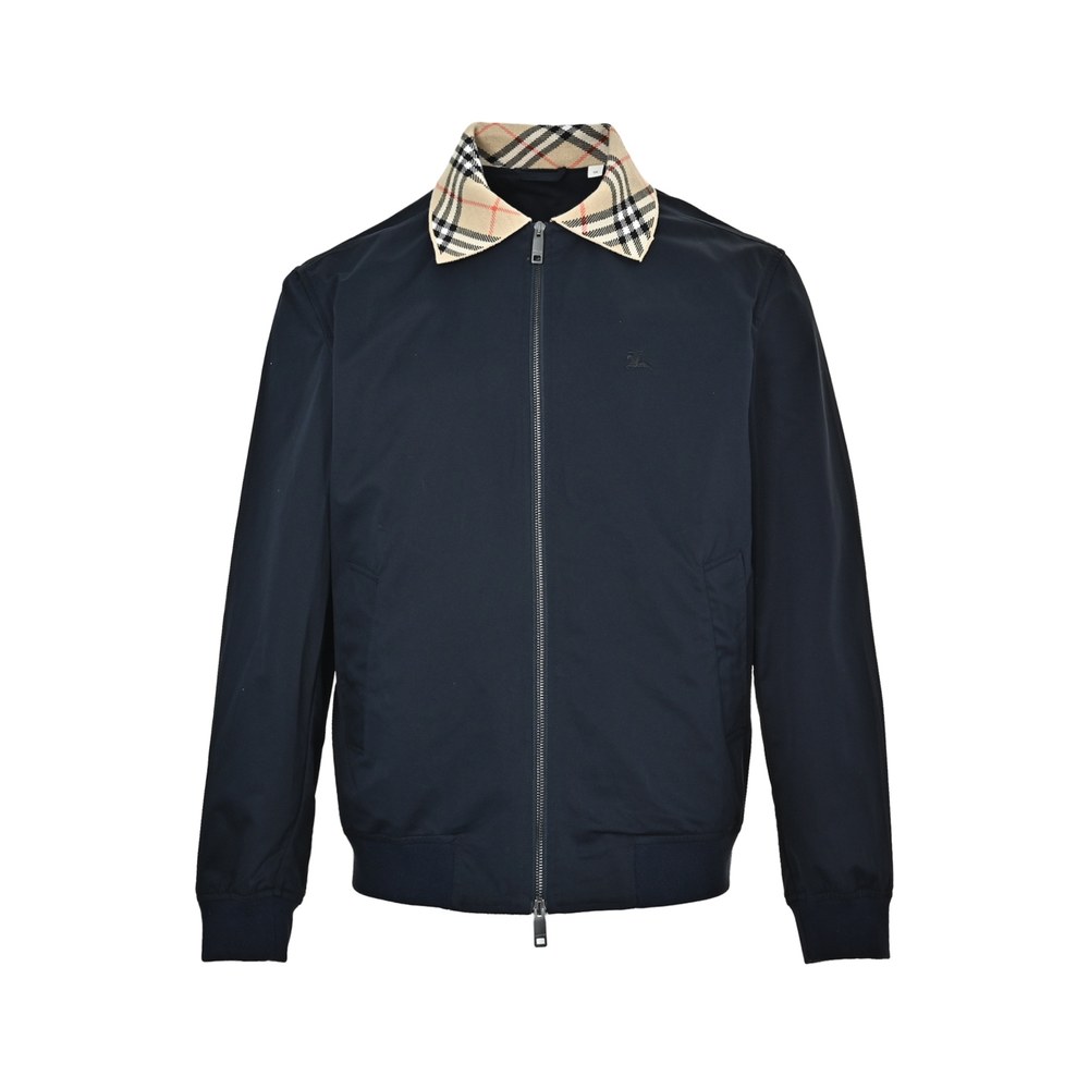 Burberry Leather Jacket-022