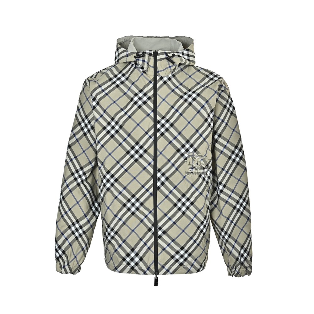 Burberry Leather Jacket-034