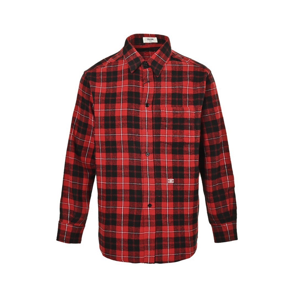 Celine Short Shirt-009