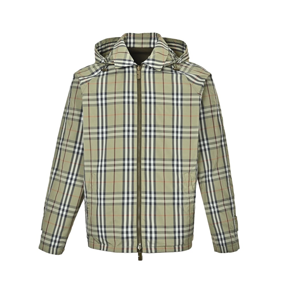 Burberry Leather Jacket-056