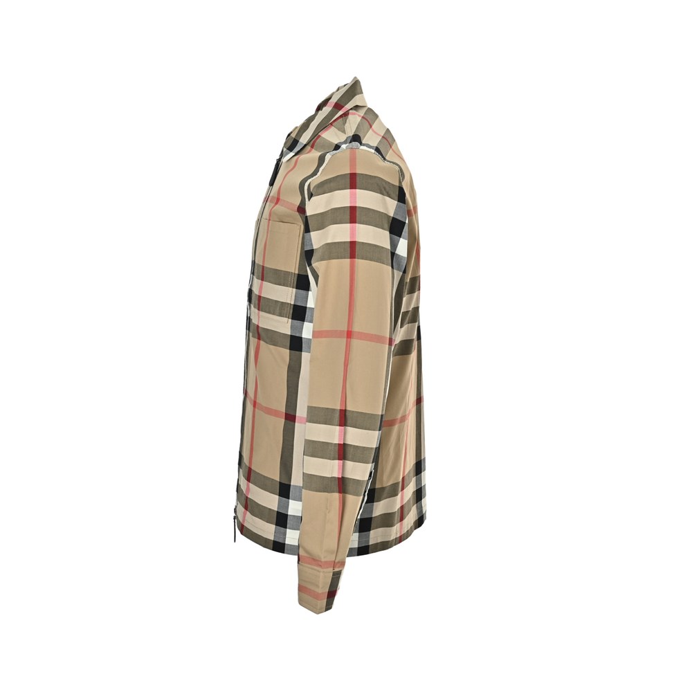 Burberry Leather Jacket-027