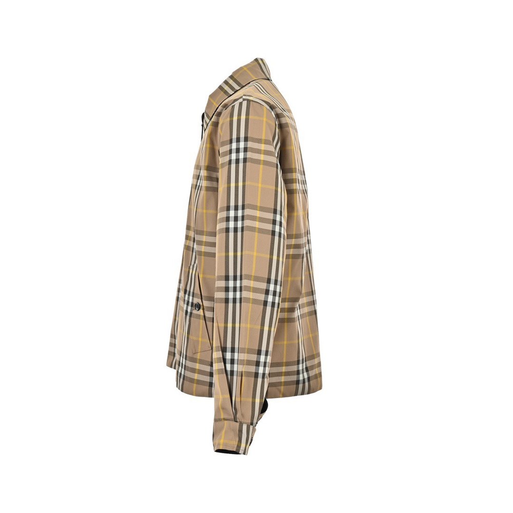 Burberry Leather Jacket-030